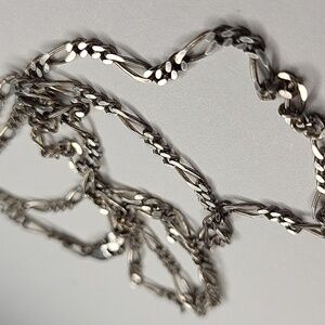 Figaro Sterling Silver Necklace